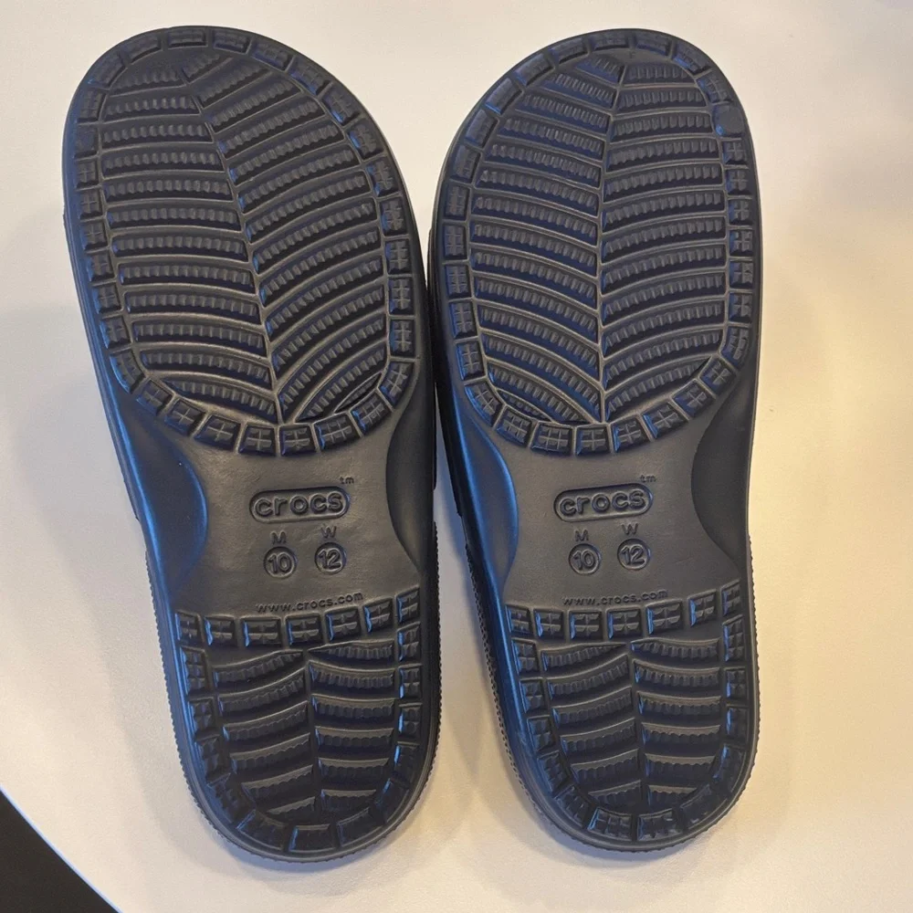 CROCS slip slides